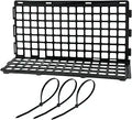 16 Pcs Under Couch Blocker for Pets, Bed Blocker with 50 Zip Ties