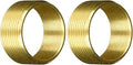 Westbrass 1" Tall Brass Adapter Bushing, 792BB (Pack of 2)