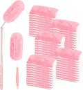 Pink Duster Refill for Swiffer Duster, 50 Count Disposable Dusters Kit