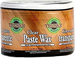 Clear Paste Wax with Carnauba Wax, 12.35 Ounce