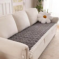 Couch Cover for Dogs, Washable Non Slip Sofa Covers for 3 Cushion Couch Pet Friendly Fuzzy Sofa Protector&Bed Mat for Pets (27.6"x70.9" Dark Gray)