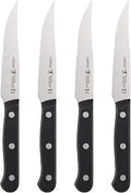 HENCKELS Solution Razor-Sharp Steak Knife Set of 4, German Engineered Informed by 100+ Years of Mastery