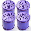 4-Pack Filter Cartridge compatible with Lucinn Pro Filtered Shower Head