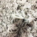 Moyishi Light White Granite Look Marble Gloss Film Vinyl Self Adhesive Counter Top Peel and Stick Wall Decal (17.7 x 98)