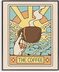 Coffee Tarot Kitchen, 11 x 14 Inch Framed Gicle Print