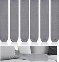 6pcs Gap Duster Covers Retractable Gap Dust Cleaner Cloth Flexible Refill Microfiber Cleaner Covers Reusable Washable Gap Dusting Cloth for Cleaning Under Refrigerator Sofa Couch Bed Furniture