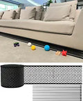Under Couch Blocker, 394 x 5.9 Inches, Black