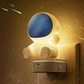 L LOHAS LED Night Light for Kids, 3D Space Night Light Plug in