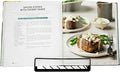 Spectrum Finley Cookbook Holder for Organization of Recipe Books and Tablets in Kitchen Dining Room and More