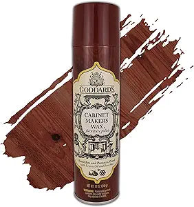 Goddard's Cabinet Makers Wax, Wood Furniture Polish & Conditioner, 12oz