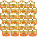 24+Hour Candle Set 24 Pack 2.8oz, Emergency Candles for Power Outages, Mountain Climbing, Wild and Camping Use. Portable and Tabletop Design, Bulk Emergency Candle Supplies.