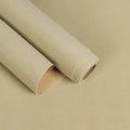 Khaki Velvet Drawer Liner Self Adhesive Velvet Flocking Liner for Jewelry Box Dresser Furniture 15.7"x160" Thick Non Slip Felt Fabric Wallpaper Peel and Stick Flocked Wall Paper Shelf Lining