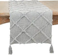 Diamond Tufted Table Runner