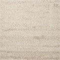 SAFAVIEH Santa Monica Shag Collection Accent Rug - 3' Square, Beige, Non-Shedding & Easy Care, 2-inch Thick, Ideal for The Living Room, Dining Room, Bedroom (SGN725-1313-3SQ)